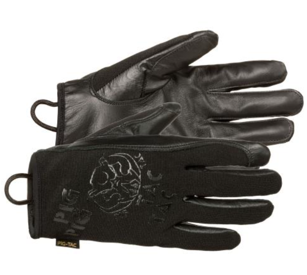 Рукавиці стрілецькі повнопалі, нейлон, з посиленими накладками, з підтримкою сенсорного екрану, утеплені